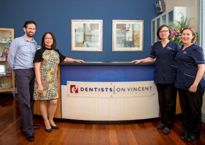 Dentists on Vincent Dentist Leederville Dentists with Staff