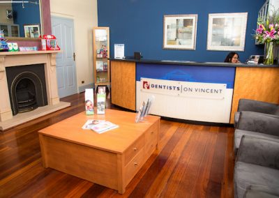 Dentists on Vincent Dentist Leederville Waiting Area