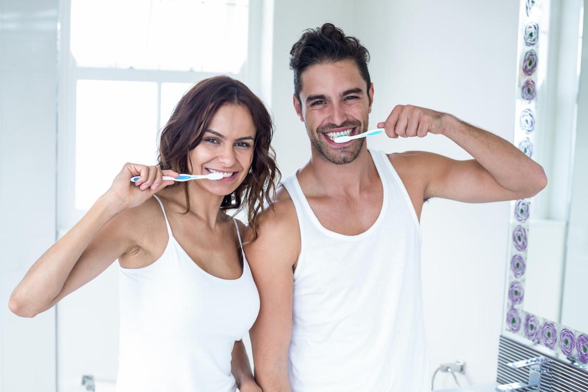 at-home care for teeth bonding