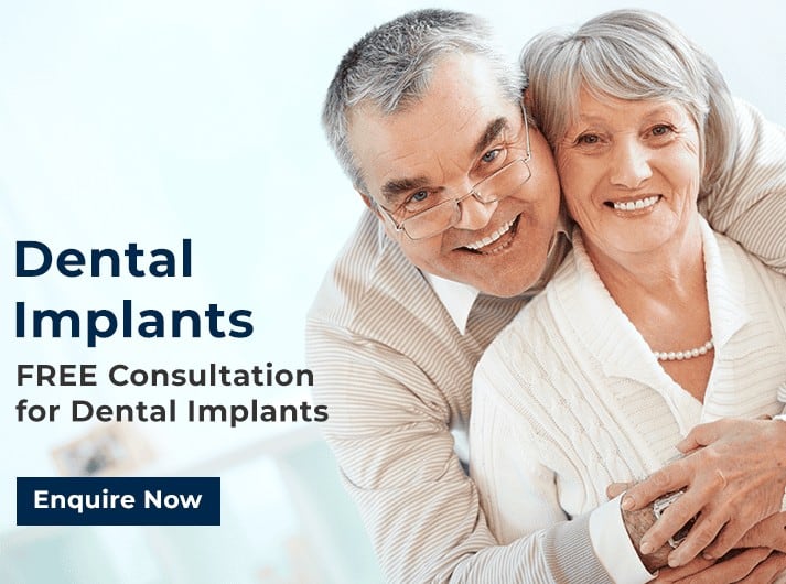 FREE Consultation for Dental Implants
