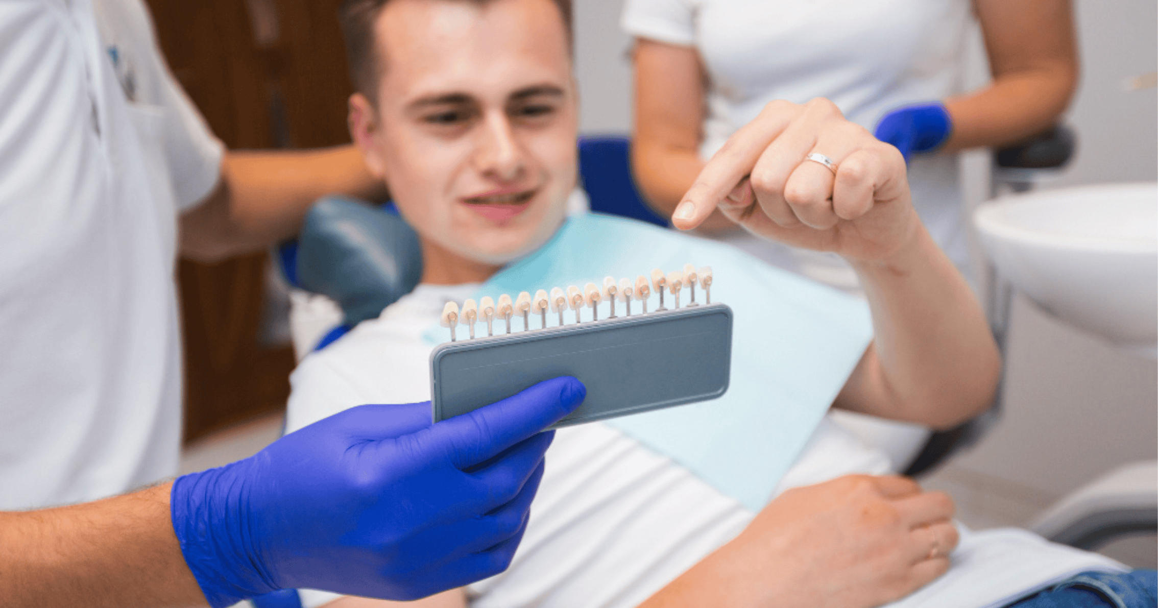 Patient consultation at Leederville dental clinic